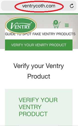 Fake Ventry Site