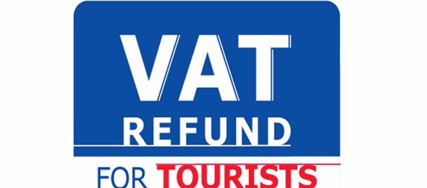 Available Tax Refund For Tourist at Ventry store.