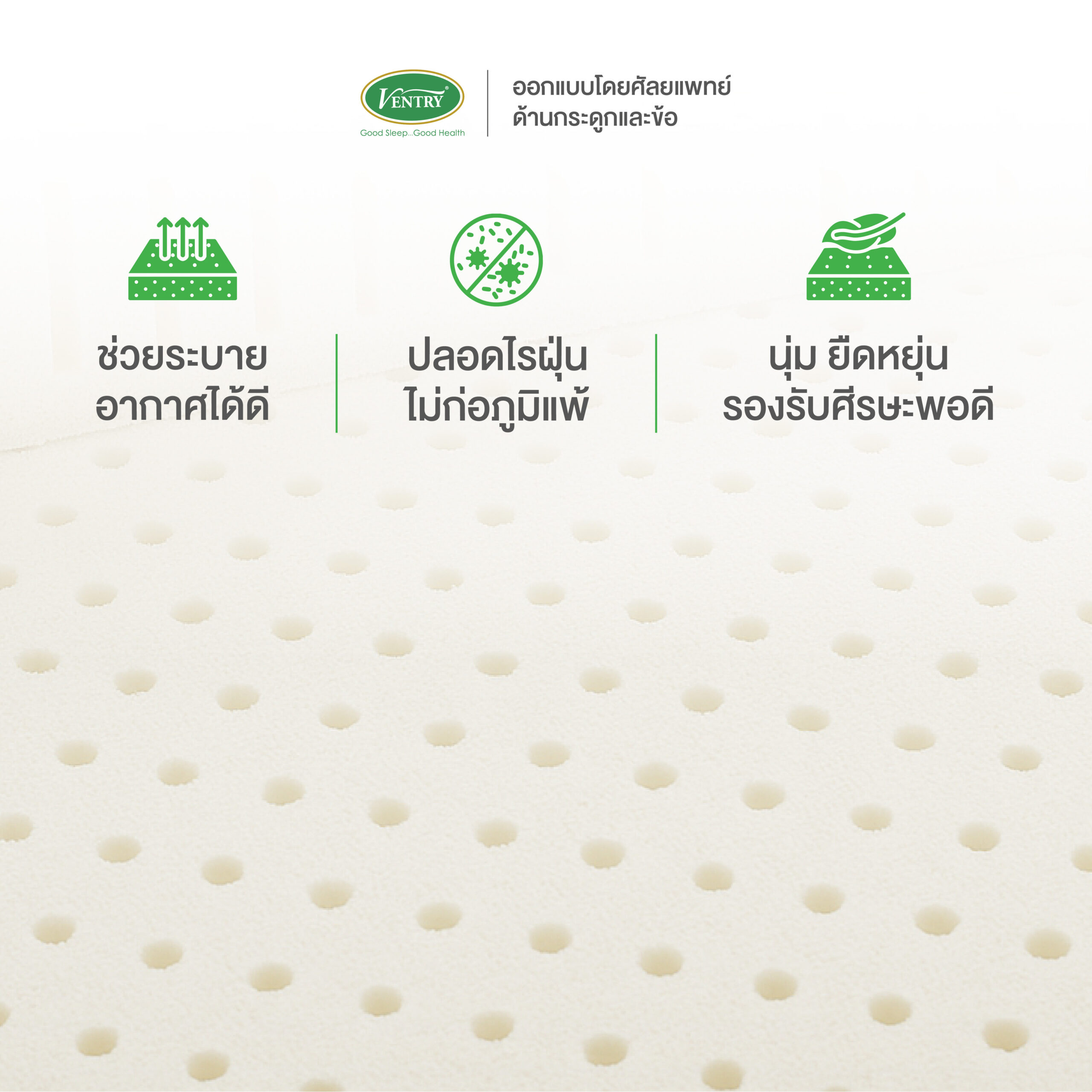 Ventry Aannular Cushion เบาะรองก้นกบ รุ่นโดนัทวงกลม - Image 6