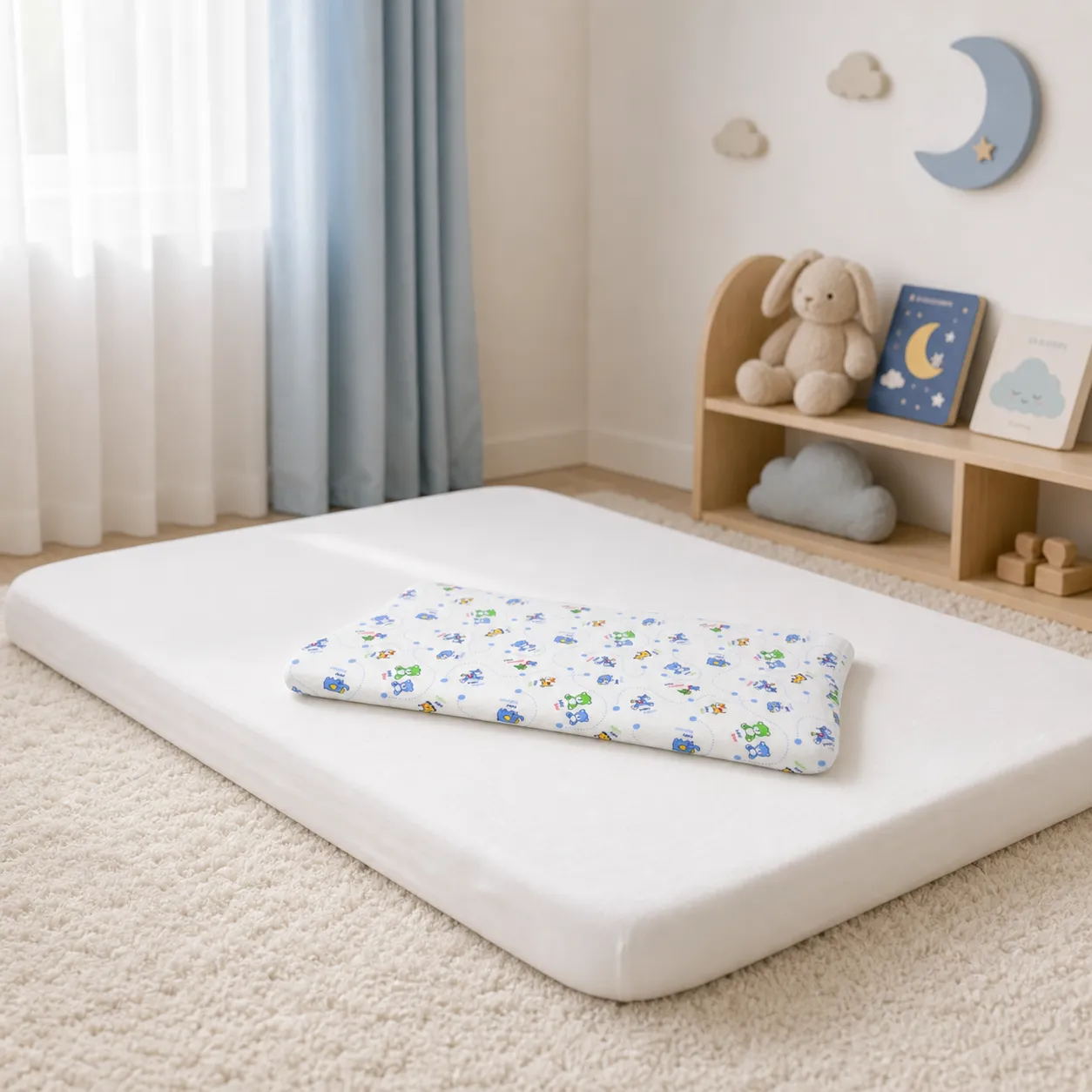 หมอนเด็กวัยหัดเดิน Ventry Toddle Pillow ลายการ์ตูนน่ารักในห้องนอนเด็ก