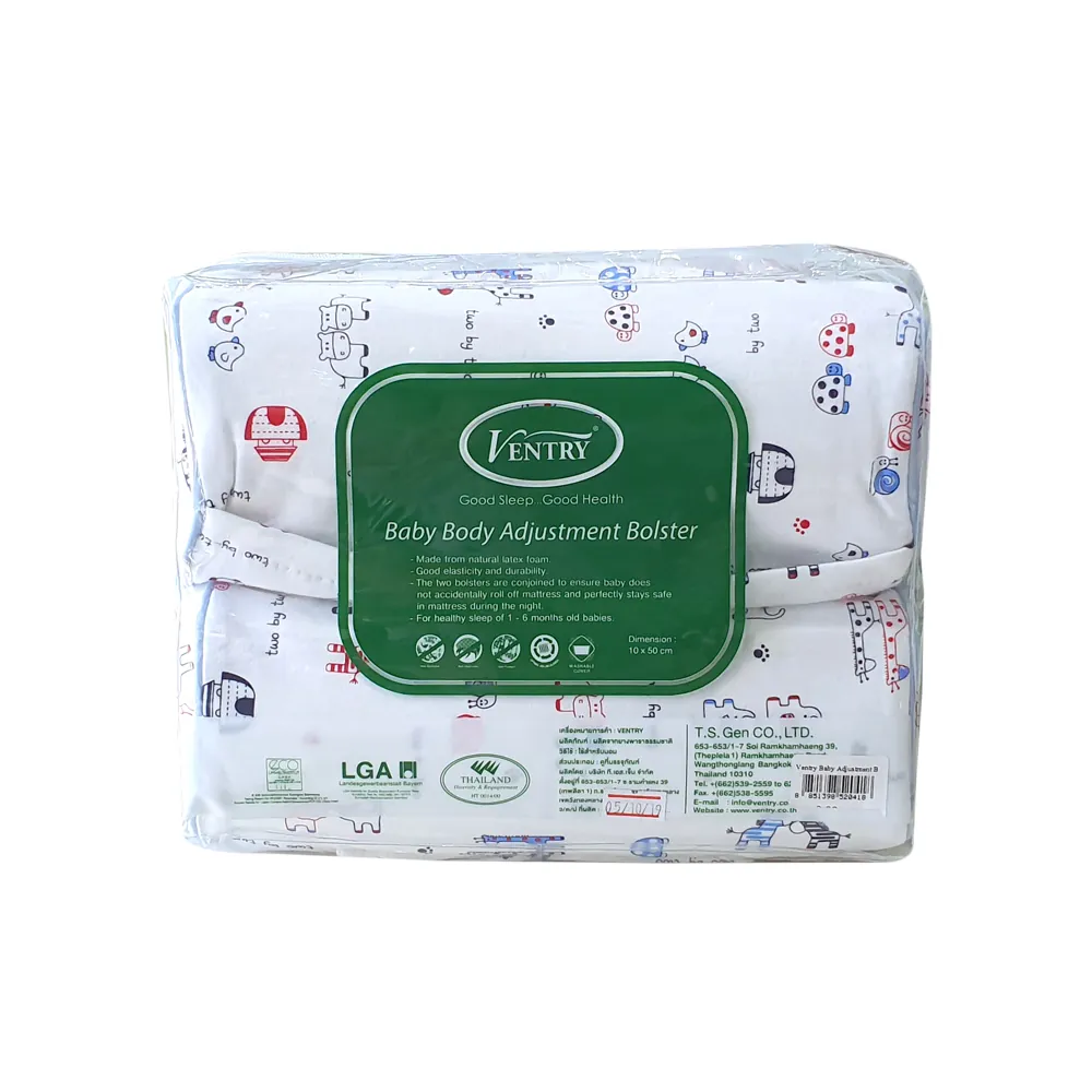 หมอนจัดท่าเด็ก Ventry บรรจุภัณฑ์ Baby Body Adjustment Bolster