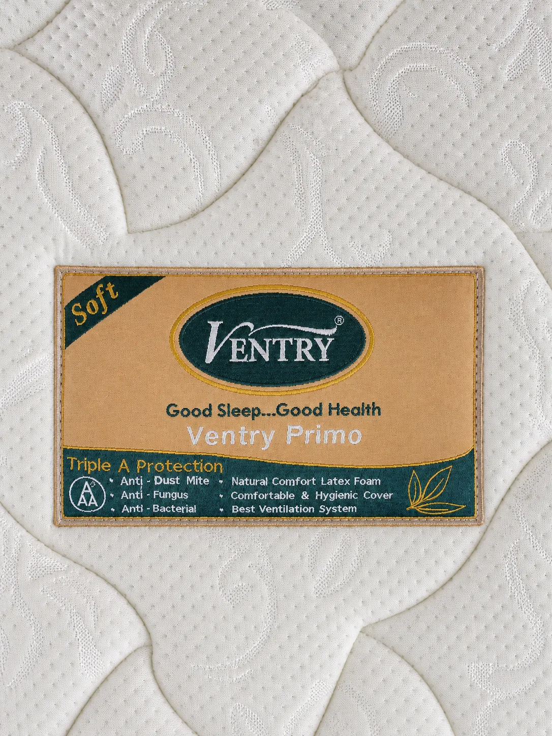 ที่นอน Ventry Primo - ป้ายสินค้า