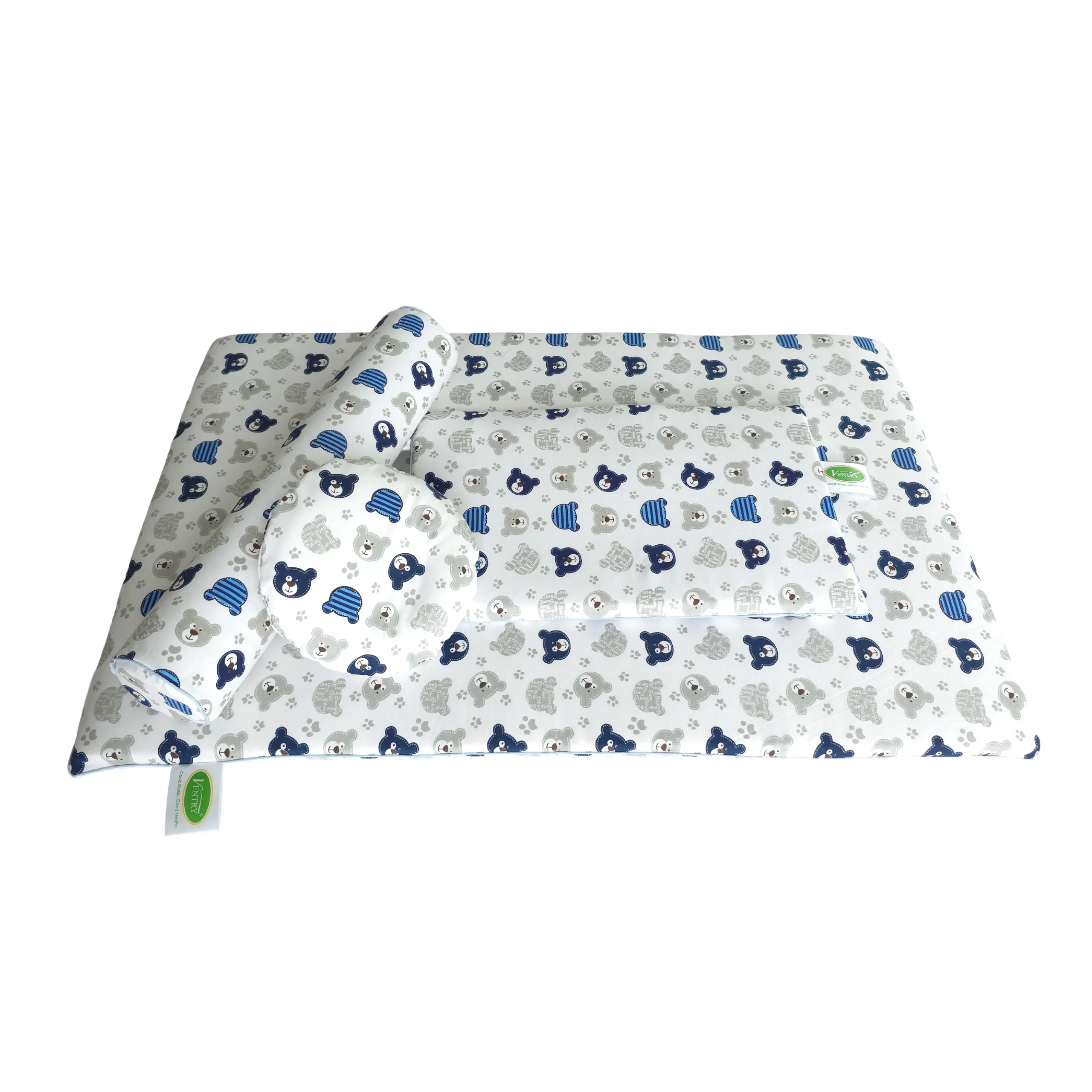 Ventry Baby Bedding Box Set — หมีน้ำเงิน