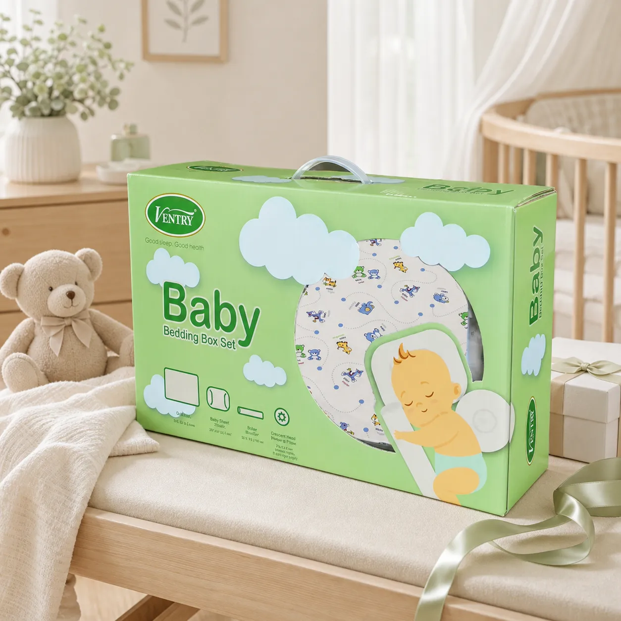 Ventry Baby Bedding Box Set