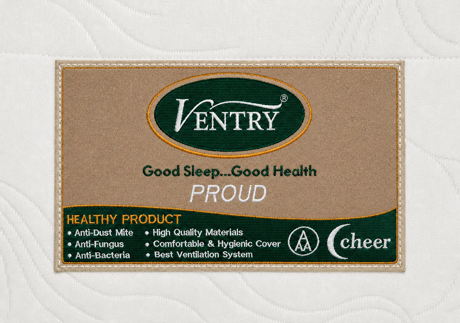 Ventry Proud — ป้ายสินค้า
