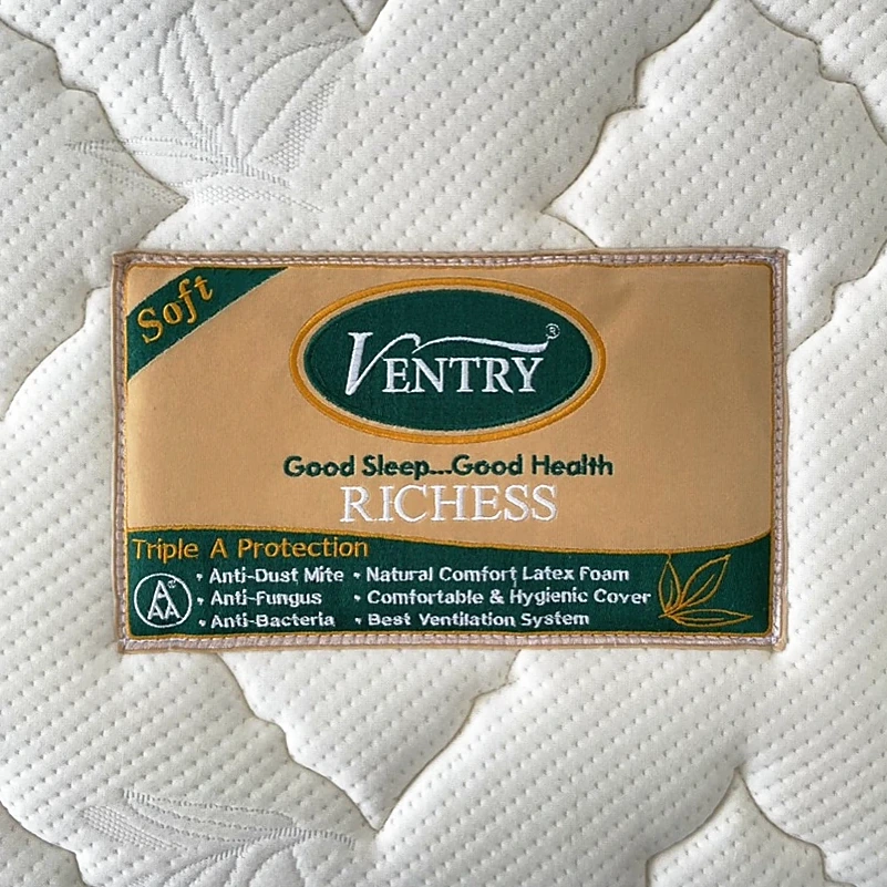 Ventry Richess — ป้ายสินค้า